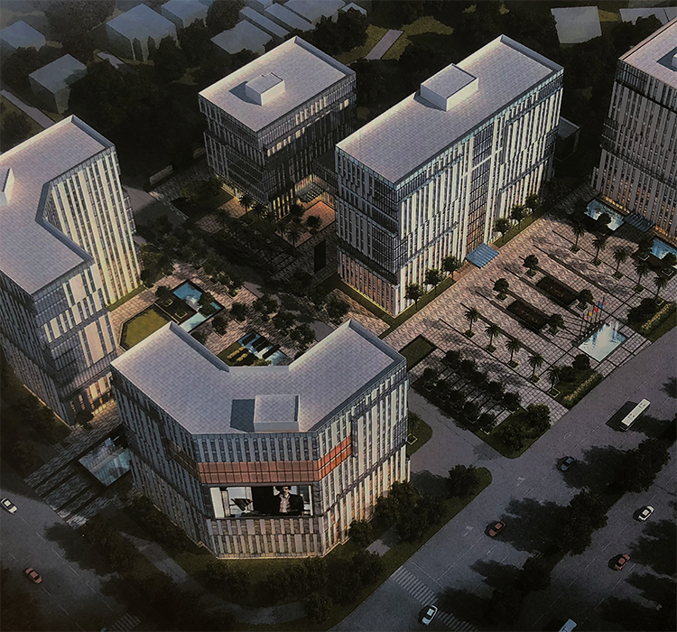 燎申智城·大虹橋科創(chuàng)產(chǎn)業(yè)園